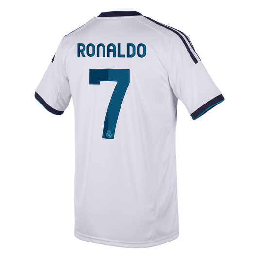 Real Madrid 2012/13 Koti Retro -pelipaita Miesten RONALDO #7 - kuva 2