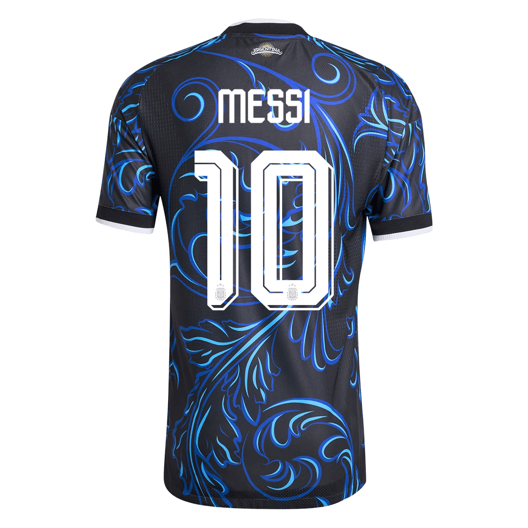 Argentina World Cup 2026 Vieras Pelipaita (Player Version) Miesten MESSI #10 - kuva 9