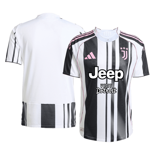 Juventus 2025/26 Koti Pelipaita (Player Version) Miesten - kuva 2