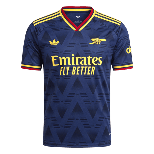 Arsenal vieraspelipaita 2026/27 UCL – Gyökeres #14 (pelaajaversio) – lisänäkymä 2