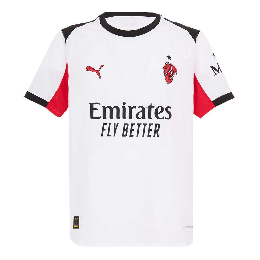 AC Milan 2025/26 Vieras Pelipaita (Player Version) Miesten FOFANA #19 - kuva 13