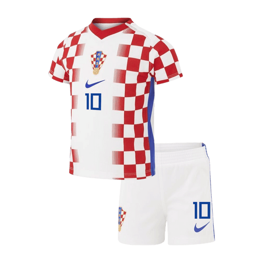 Croatia World Cup 2026 Koti Pelipaitasetti Lasten Modrić #10 - kuva 2