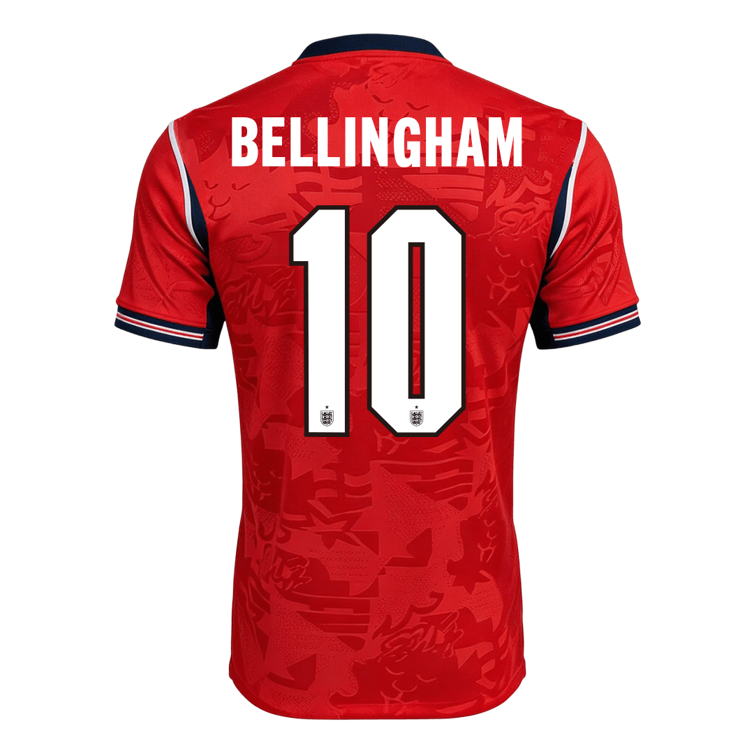 England World Cup 2026 Vieras Pelipaita Miesten BELLINGHAM #10 - kuva 8