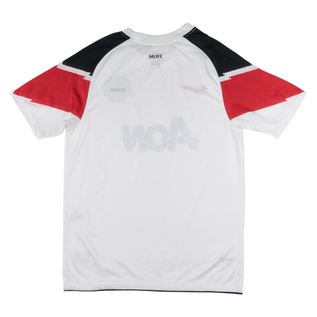 Manchester United 2010/11 Vieras Retro -pelipaita Miesten - kuva 10