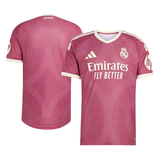 Real Madrid kolmas pelipaita 2026/27 (pelaajaversio) – lisänäkymä 2