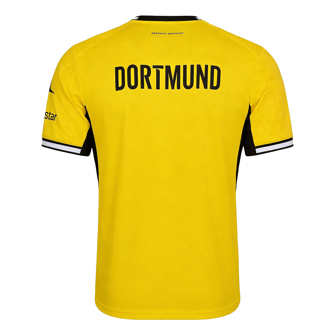 Borussia Dortmund 2026/27 Koti Pelipaita Miesten - kuva 3