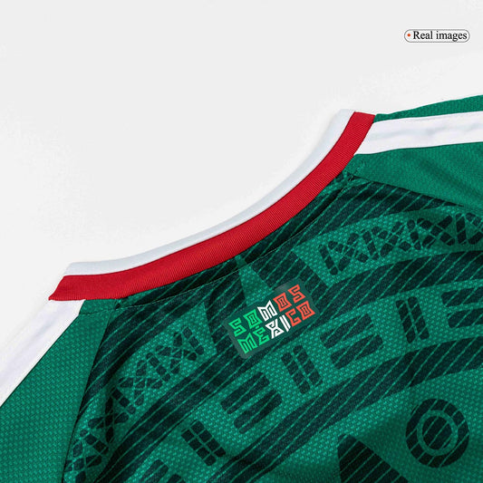 Mexico World Cup 2026 Koti Pitk?hihainen pelipaita Miesten - kuva 2