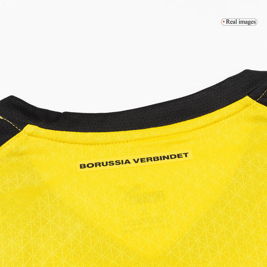 Borussia Dortmund 2025/26 Koti Pelipaita (Player Version) Miesten - kuva 2