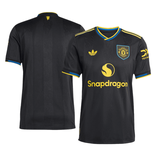 Manchester United 2025/26 Kolmas Pelipaita (Player Version) Miesten - kuva 2
