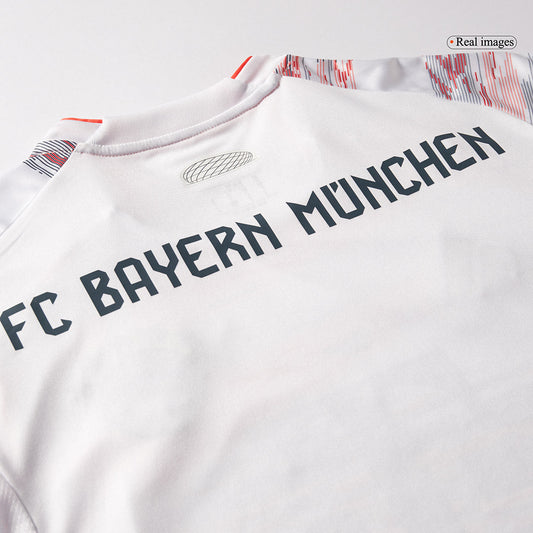 Bayern Munich 2025/26 Vieras Pelipaita Miesten - kuva 2