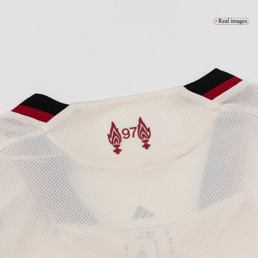 Liverpool 2025/26 Vieras Pelipaita (Player Version) Miesten ISAK ##9 - kuva 2
