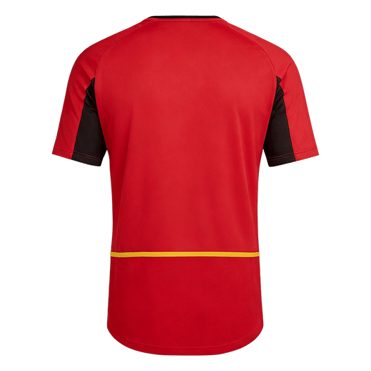 Belgium World Cup 2002 Koti Retro -pelipaita Miesten - kuva 2