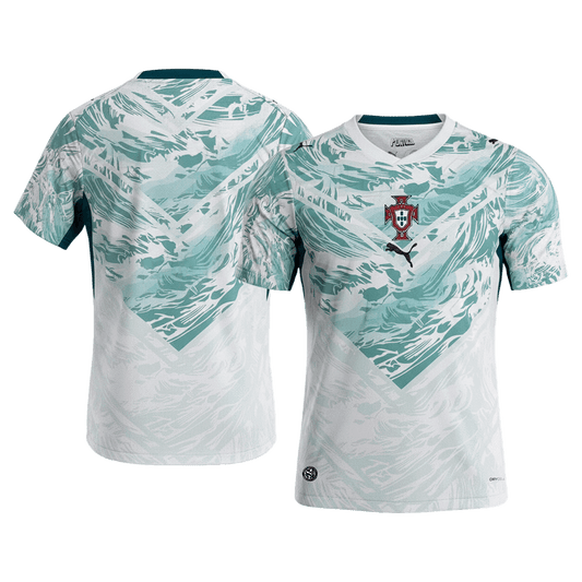 Portugal World Cup 2026 Vieras Pelipaita Miesten - kuva 2