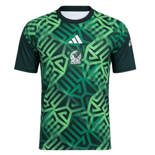 Mexico World Cup 2026 Ottelua edelt?v? Pelipaita Miesten - kuva 2