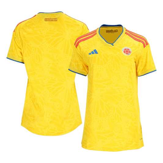 Colombia World Cup 2026 Koti Pelipaita Naisten - kuva 2