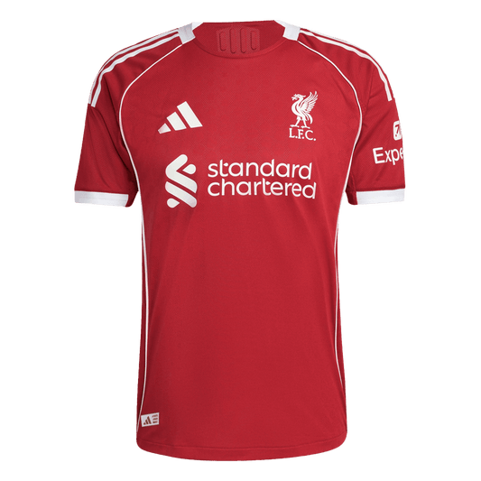 Liverpool 2025/26 Koti Pelipaita (Player Version) Miesten SZOBOSZLAI #8 - kuva 2