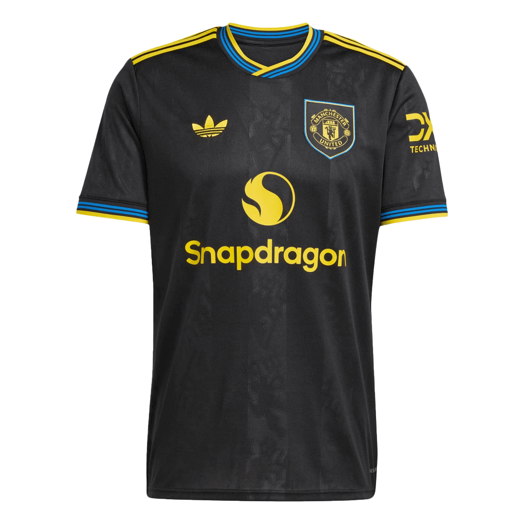 Manchester United 2025/26 Kolmas Pelipaita Miesten MOUNT #7 - kuva 11
