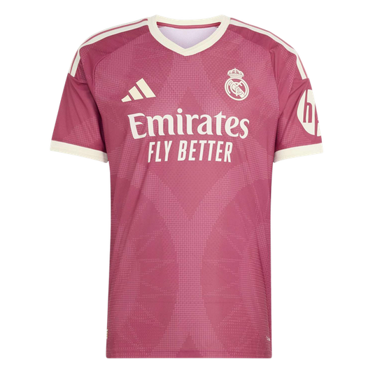 Real Madrid kolmas pelipaita 2026/27 – Arda Güler #15 (pelaajaversio) – lisänäkymä 2