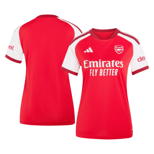 Arsenal 2026/27 Koti Pelipaita Naisten - kuva 2