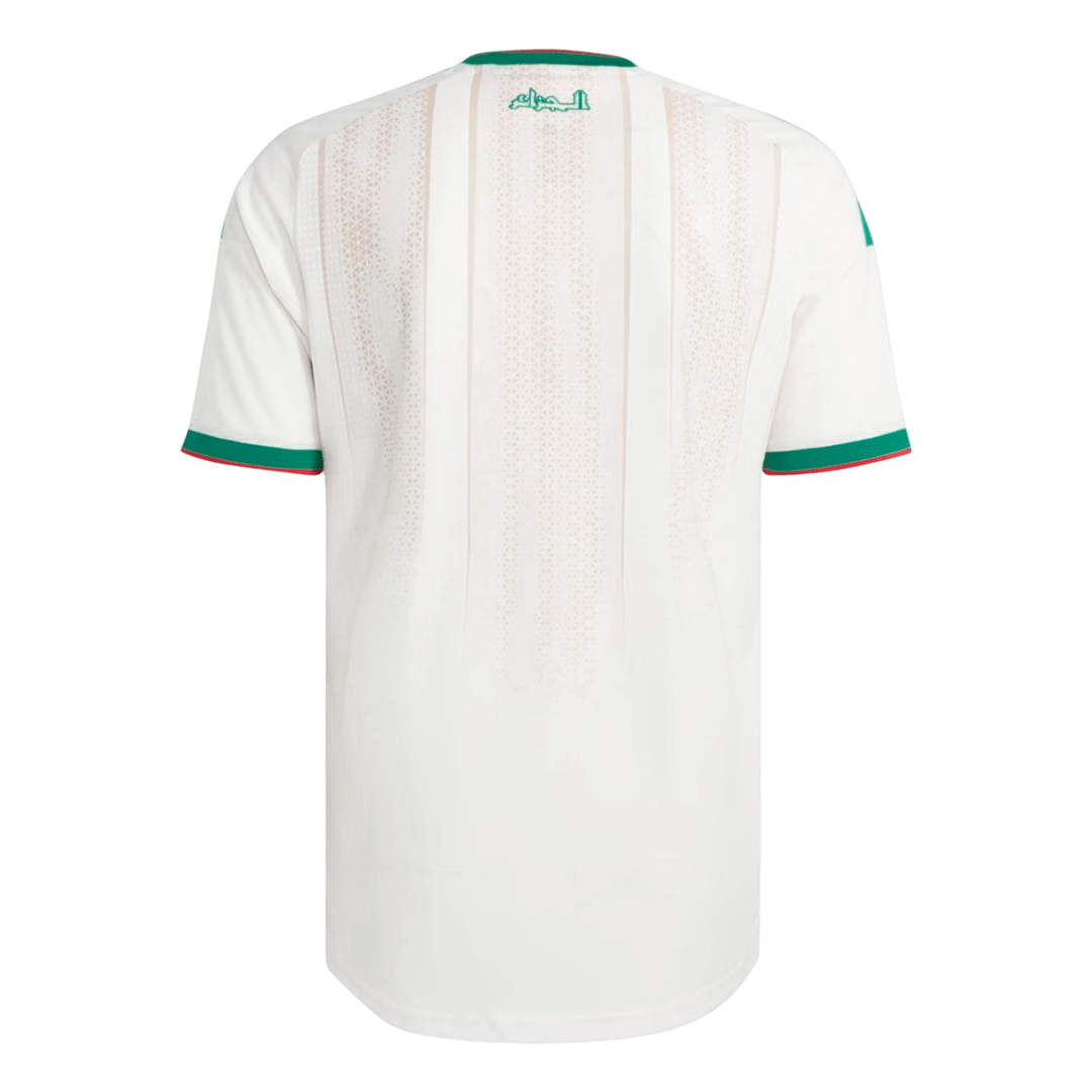 Algeria World Cup 2026 Koti Pelipaita (Player Version) Miesten - kuva 9