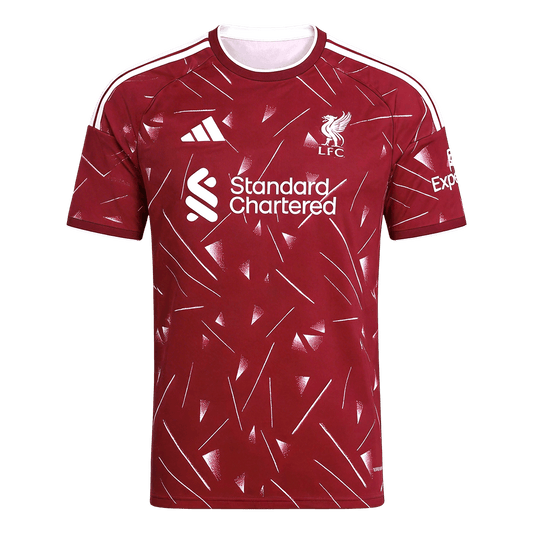 Liverpool kotipelipaita 2026/27 – Isak #9 – lisänäkymä 2
