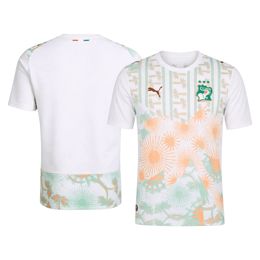 C?te d'Ivoire World Cup 2026 Vieras Pelipaita Miesten - kuva 2
