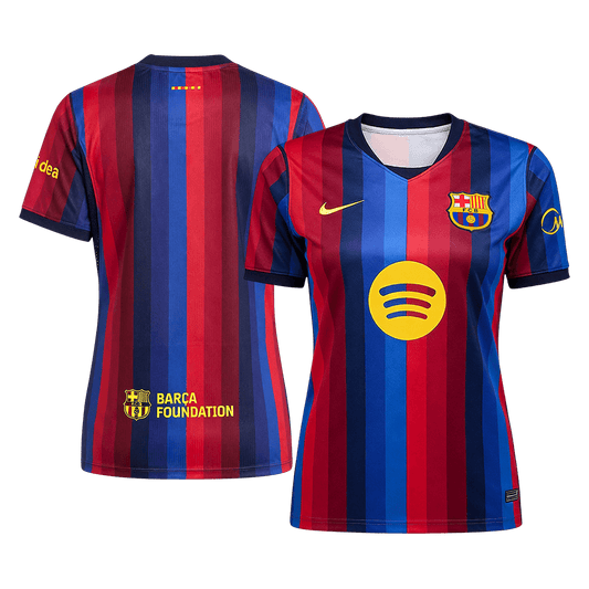 Barcelona 2026/27 Koti Pelipaita Naisten - kuva 2