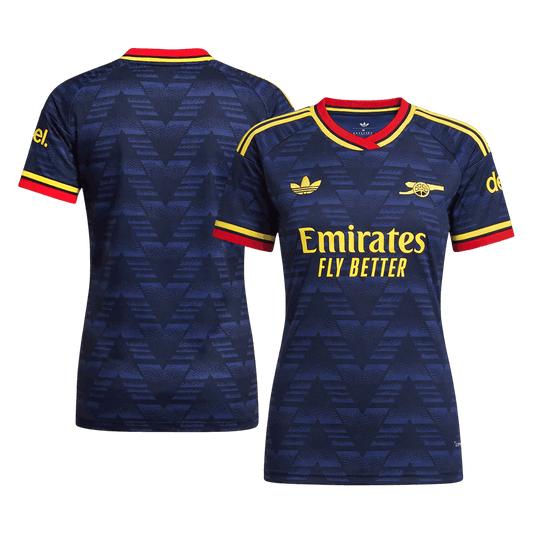Arsenal 2026/27 Vieras Pelipaita Naisten - kuva 2