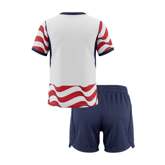 USA World Cup 2026 Koti Pelipaitasetti Lasten - kuva 2