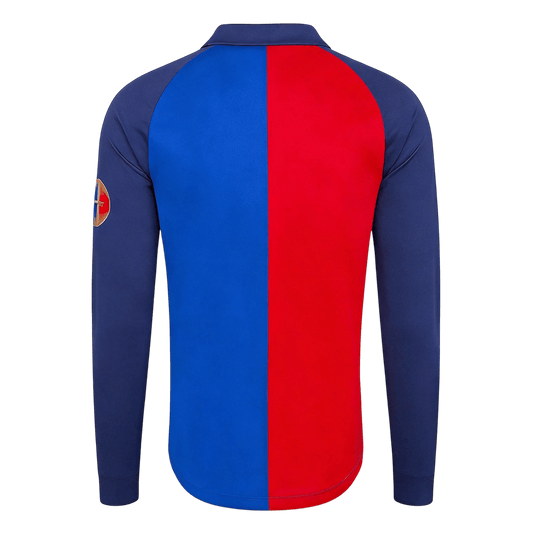 Barcelona 1999/00 Special Pitk?hihainen Retro -pelipaita Miesten - kuva 2