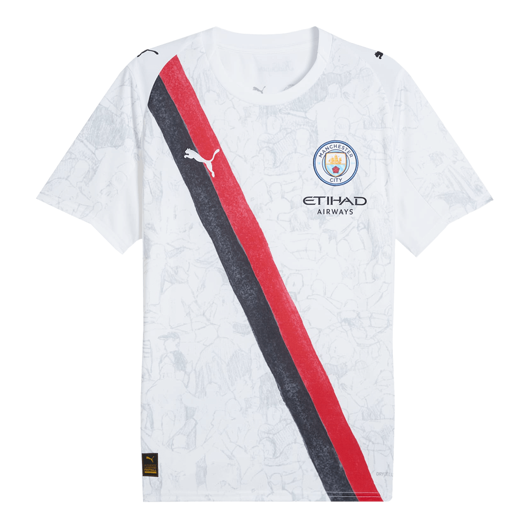 Manchester City World Cup 2025/26 Pelipaita Miesten REIJNDERS #4 - kuva 12