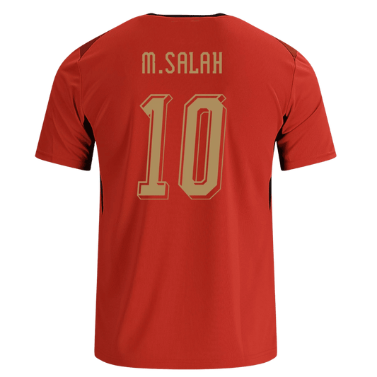 Egypt World Cup 2026 Koti Pelipaita Miesten M.SALAH #10 - kuva 2