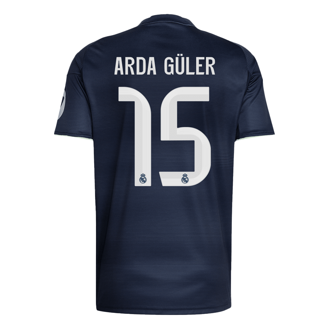 Real Madrid vieraspelipaita 2025/26 (Premium) – Arda Güler #15 – lisänäkymä 12
