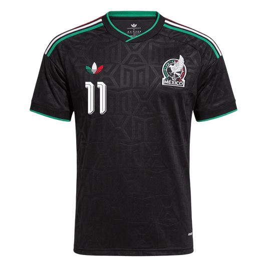 Mexico World Cup 2026 Kolmas Pelipaita Miesten S.GIMENEZ #11 - kuva 2