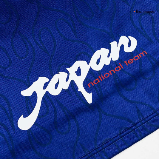 Japani Retro pitkähihainen Kotipelipaita MM-kisat 1998