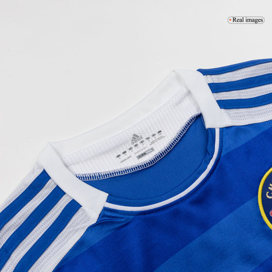 Chelsea retro pitkähihainen kotipelipaita 2011/12 – lisänäkymä 2