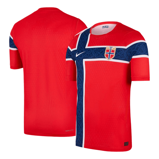 Norway World Cup 2026 Koti Pelipaita (Player Version) Miesten - kuva 2