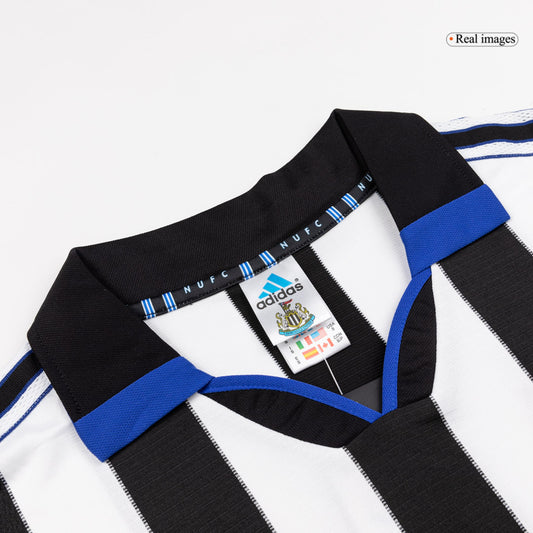 Newcastle United Retro Kotipelipaita 1999/00