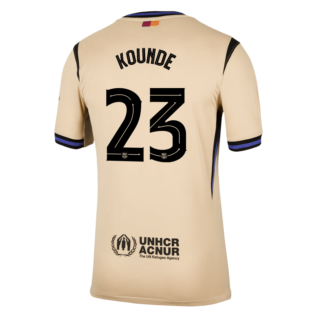 Barcelona 2025/26 UCL Vieras Pelipaita Miesten KOUNDE #23 - kuva 14
