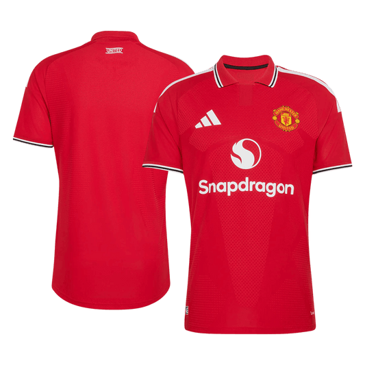 Manchester United 2026/27 Koti Pelipaita (Player Version) Miesten - kuva 2