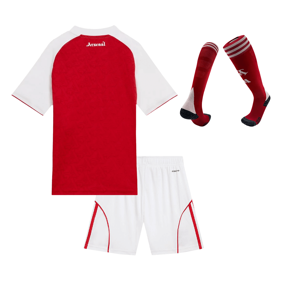 Arsenal 2025/26 Koti Lasten t?ydellinen peliasu - kuva 16