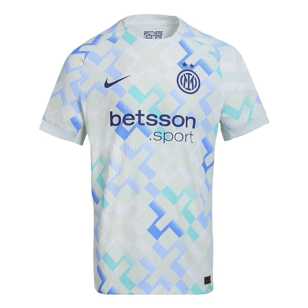 Inter Milan 2025/26 Vieras Pelipaita (Player Version) Miesten DUMFRIES #2 - kuva 10