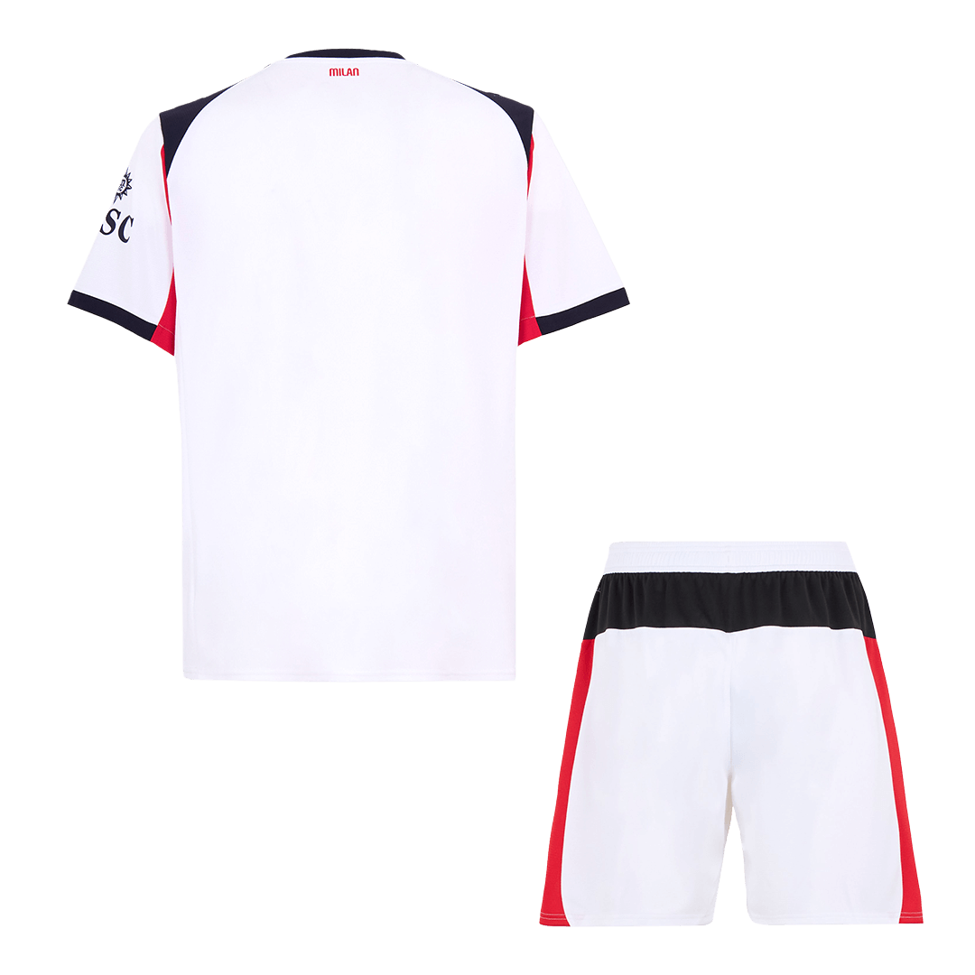 AC Milan 2025/26 Vieras Pelipaitasetti Miesten - kuva 19