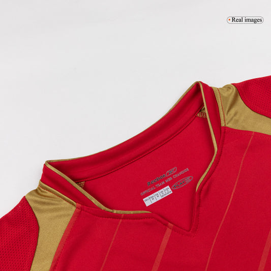 Liverpool retro kotipelipaita 2005/06 – lisänäkymä 2