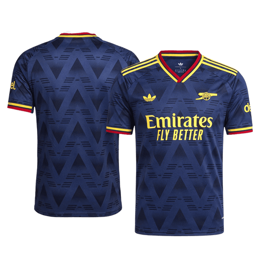 Arsenal 2026/27 Vieras Pelipaita (Player Version) Miesten - kuva 2