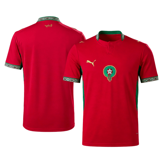 Morocco World Cup 2026 Koti Pelipaita Miesten - kuva 2