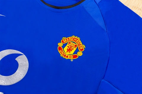 Manchester United 2002/03 Kolmas Retro -pelipaita Miesten - kuva 2