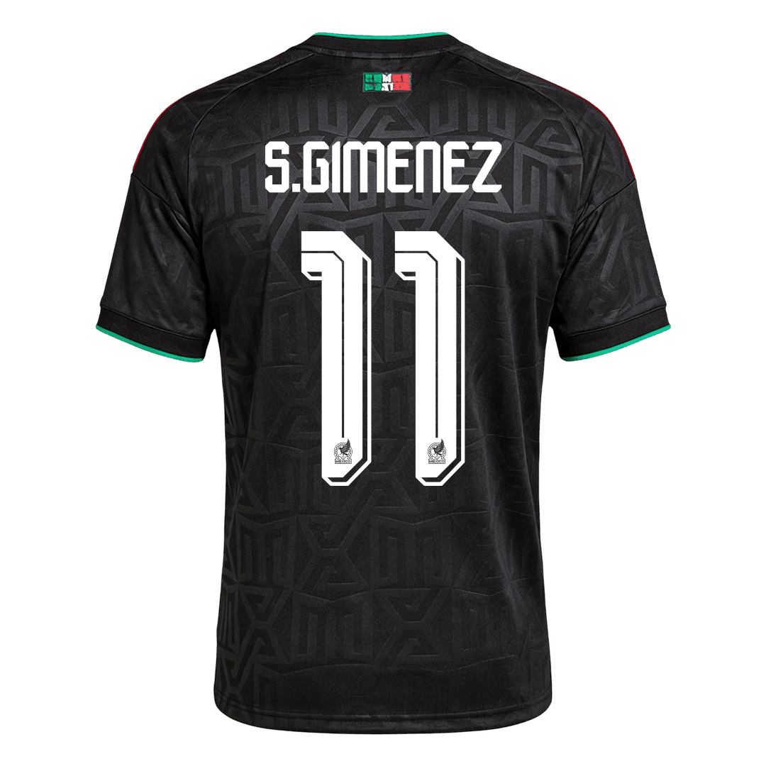 Mexico World Cup 2026 Kolmas Pelipaita Miesten S.GIMENEZ #11 - kuva 3