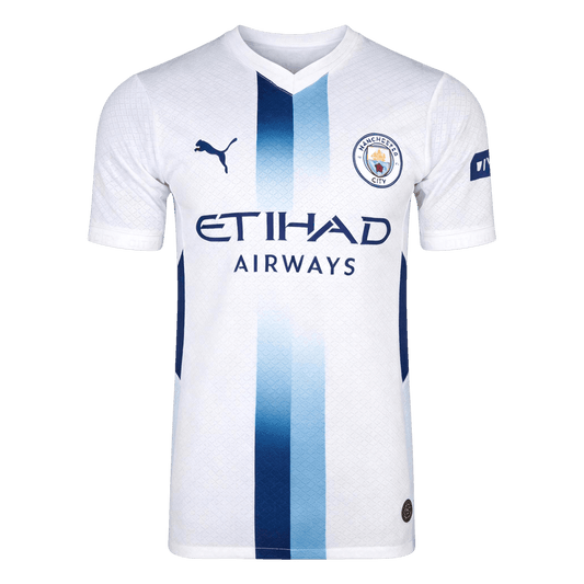 Manchester City kolmas pelipaita 2026/27 UCL – Haaland #9 (pelaajaversio) – lisänäkymä 2