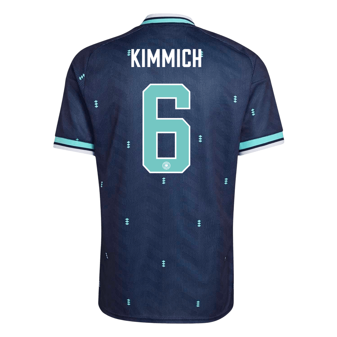Germany World Cup 2026 Vieras Pelipaita Miesten KIMMICH #6 - kuva 9